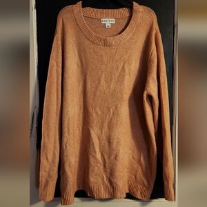 Ava & Viv Coral Knit Sweater